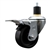 Service Caster #20 Series 1-7/8 inch expanding adapter stem swivel casters with a 3 inch polyolefin wheel and total lock.