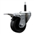 Service Caster #20 Series 3/4 inch expanding adapter stem swivel casters with a 3 inch polyolefin wheel and total lock.