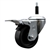 Service Caster #20 Series 7/8 inch expanding adapter stem swivel casters with a 3 inch polyolefin wheel and total lock.