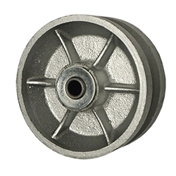 5" x 2" V Groove Wheel