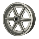 8 Inch Cast V Groove Wheel