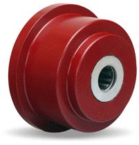 3-1/2 Inch Single Flanged Wheel