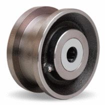5 inch double flanged Wheel