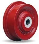 6 inch flanged Wheel