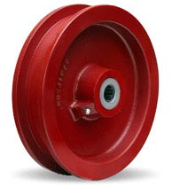 9-1/4" inch double flanged Wheel