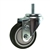 3-1/2" Stainless Steel Swivel Caster with Polyurethane Tread