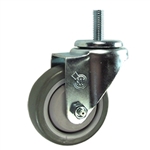 3-1/2" Swivel Caster with Polyurethane Tread