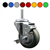 3-1/2" Swivel Caster with Polyurethane Tread with Brake