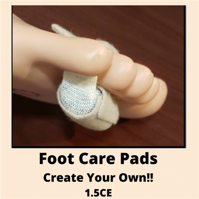 How to Create Your Own Foot Care Pads - 1.5 CE Credits