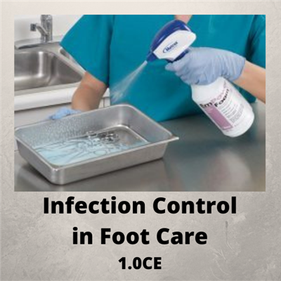 Infection Control in Foot Care - 1 CE | Rainier Med