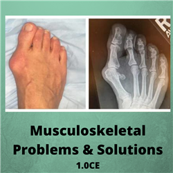 Musculoskeletal Problems and Solutions - 1.0CE - $25.00