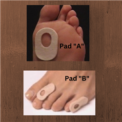 photo of Felt Protective Foot Pads