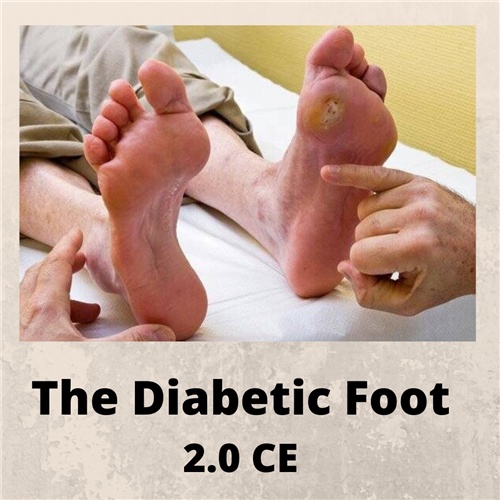 The Diabetic Foot - 2 CE Credits