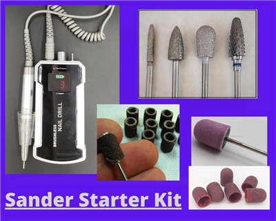 Nail Dremel Starter Kit Starter Kit For Professional Nail Filing