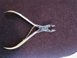 Stainless Steel Cuticle Nipper Small Toe- & Fingernail Clipper