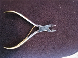 Stainless Steel Cuticle Nipper Small Toe- & Fingernail Clipper