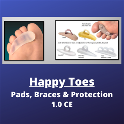 photo of  Happy Toes - Pads & Braces - 1.0 CEs