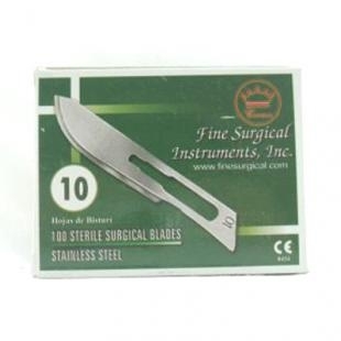Individually Wrapped Professional-Grade Scalpel Blades - 100ct