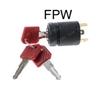 NEW POWERBOSS 301 IGNITION SWITCH 00021690