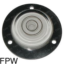 NEW UPRIGHT CIRCULAR SPIRIT SURFACE MOUNTED LEVEL 000942-000