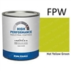 Toyota Forklift Hot Yellow Green Gallon Paint 00591-01095-81-GAL Fleet Restoration