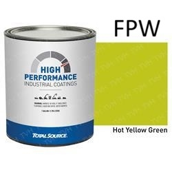 Toyota Forklift Hot Yellow Green Gallon Paint 00591-01095-81-GAL Fleet Restoration