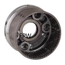 Toyota Forklift Heavy Duty Cast Iron Wheel Brake Drum Assembly 00591-02136-81