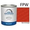 Toyota Forklift Burnt Orange Gallon Paint 00591-07072-81-GAL Fleet Restoration