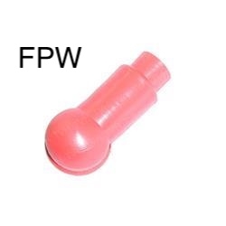 NEW TOYOTA FORKLIFT 2/0 GA RED INSULATOR 00591-08196-81-RED