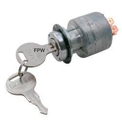 NEW TOYOTA FORKLIFT IGNITION SWITCH 00591-71479-81