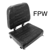 NEW CATERPILLAR FORKLIFT VINYL SEAT 0065487