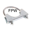 NEW CLARK FORKLIFT 2 INCH EXHAUST CLAMP 00656597