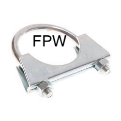 NEW CLARK FORKLIFT 2 INCH EXHAUST CLAMP 00656597