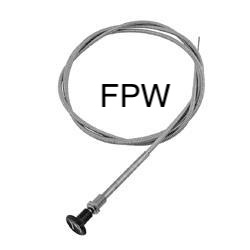 NEW HYSTER FORKLIFT CHOKE CABLE 0104591