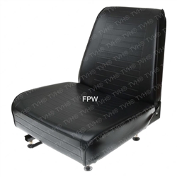 NEW HYSTER FORKLIFT VINYL SEAT 0109983