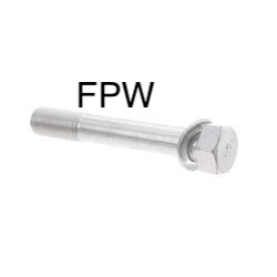 NEW NISSAN FORKLIFT BOLT HEX HD WASH 01121-06121