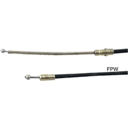 NEW HYSTER FORKLIFT BRAKE RH CABLE 0112401