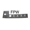 NEW SNORKEL PLAT CTRL BOX FRONT PLACARD 0180846