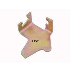 NEW HYSTER FORKLIFT BRAKE ADJUSTER LEVER 0197550