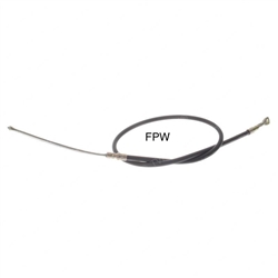 NEW HYSTER FORKLIFT BRAKE CABLE 0203034