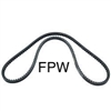 NEW NISSAN FORKLIFT FAN BELT 02117-16523