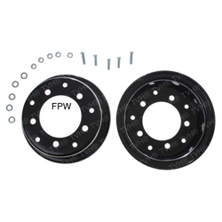 NEW HYSTER FORKLIFT RIM WHEEL 650X10 0236437