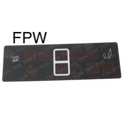 NEW JLG PLATE DISPLAY DECAL 0256631
