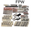 NEW JLG DECAL DOM 0272573