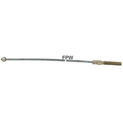 NEW HYSTER FORKLIFT BRAKE CABLE 0299940