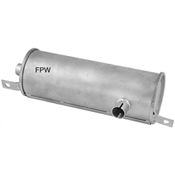 NEW HYSTER FORKLIFT MUFFLER 0305993
