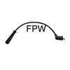 NEW CATERPILLAR FORKLIFT PLUG WIRE #2 0307016