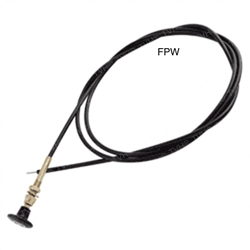 NEW HYSTER FORKLIFT CHOKE CABLE 0309658