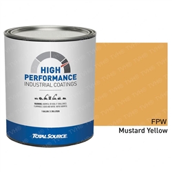 NEW HYSTER FORKLIFT MUSTARD YELLOW GALLON 0317226