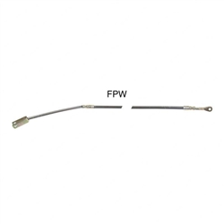 NEW HYSTER FORKLIFT BRAKE CABLE 0325183